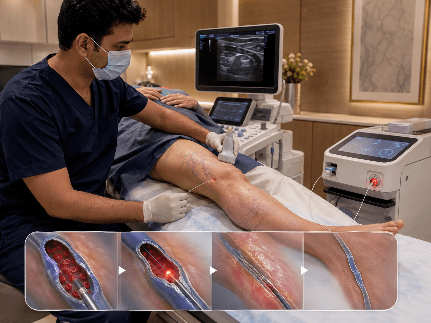 Endovenous Laser Treatment