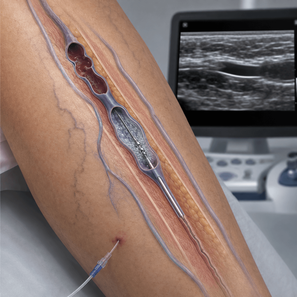 MOCA Treatment for Varicose Veins