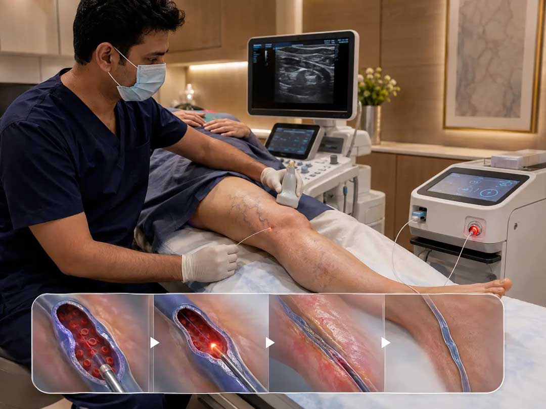 Endovenous Laser Treatment