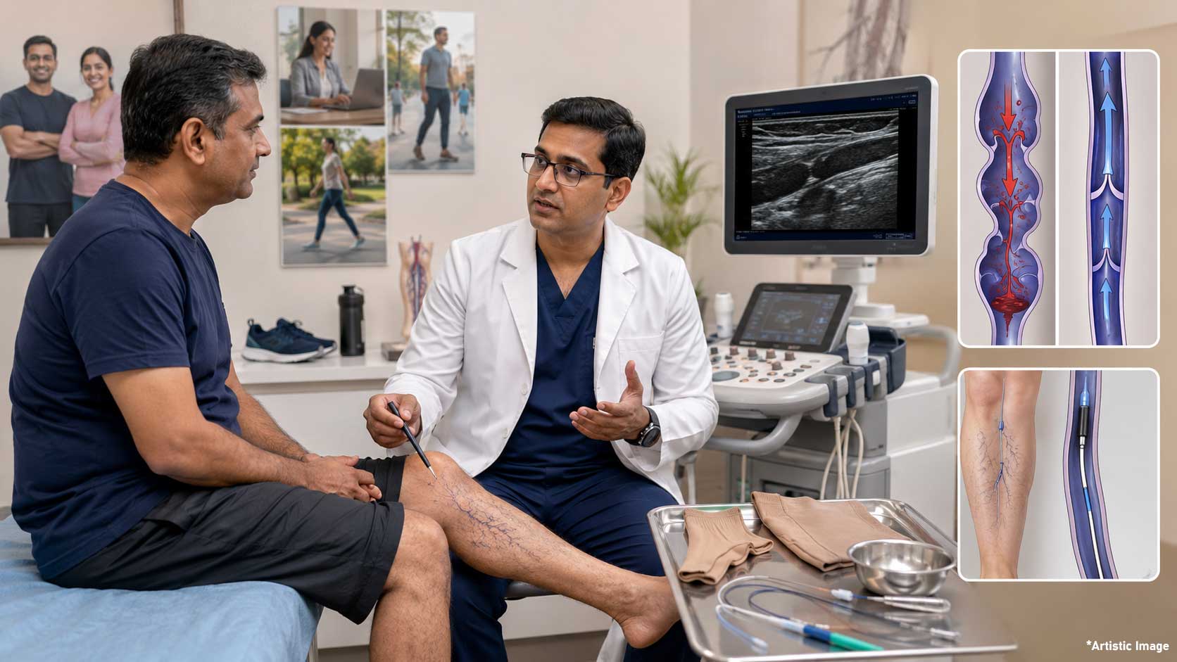 Debunking Common Myths about Varicose Veins: Facts Vs Fiction