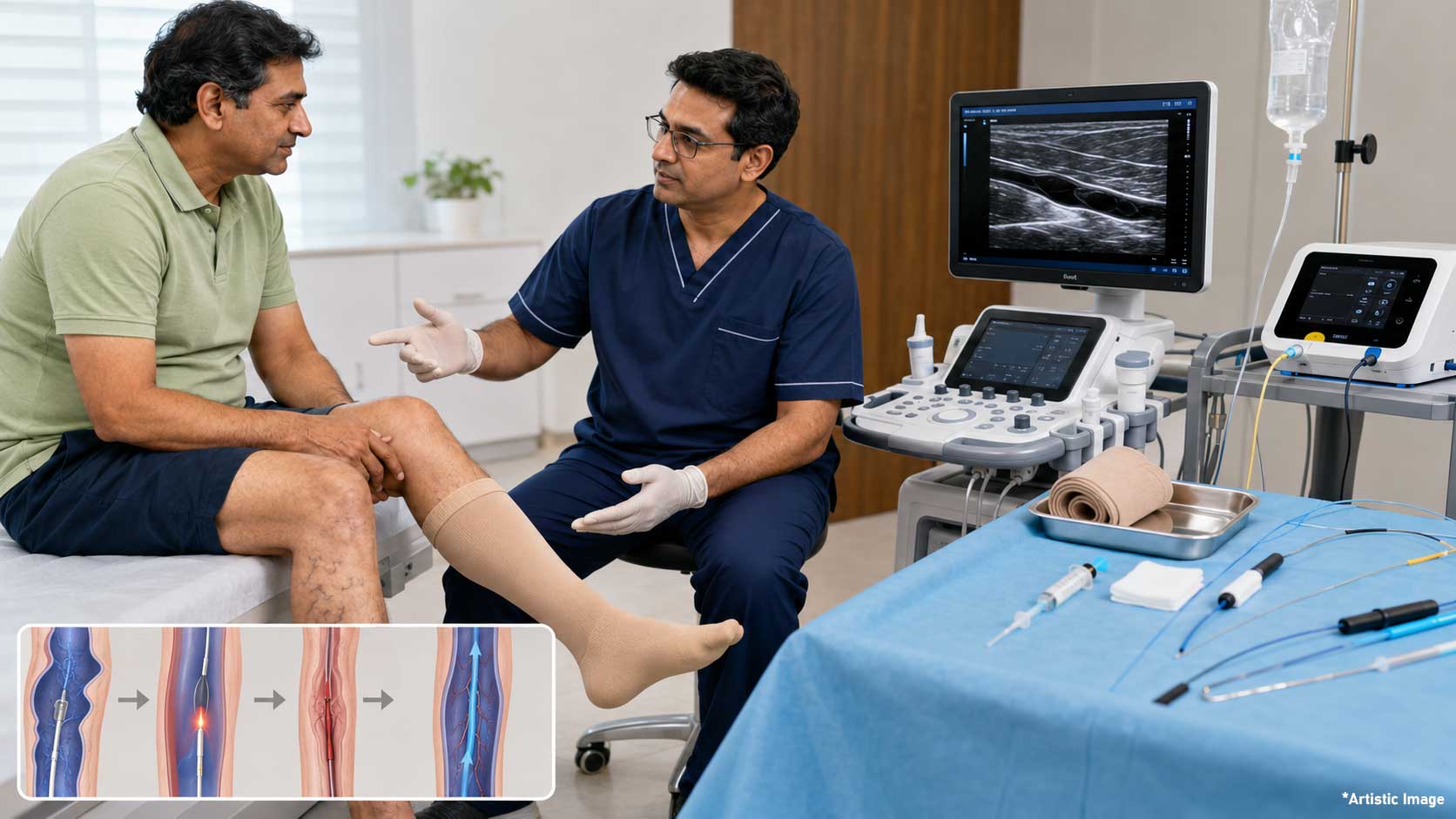 Exploring Non-Surgical Treatment Options for Varicose Veins