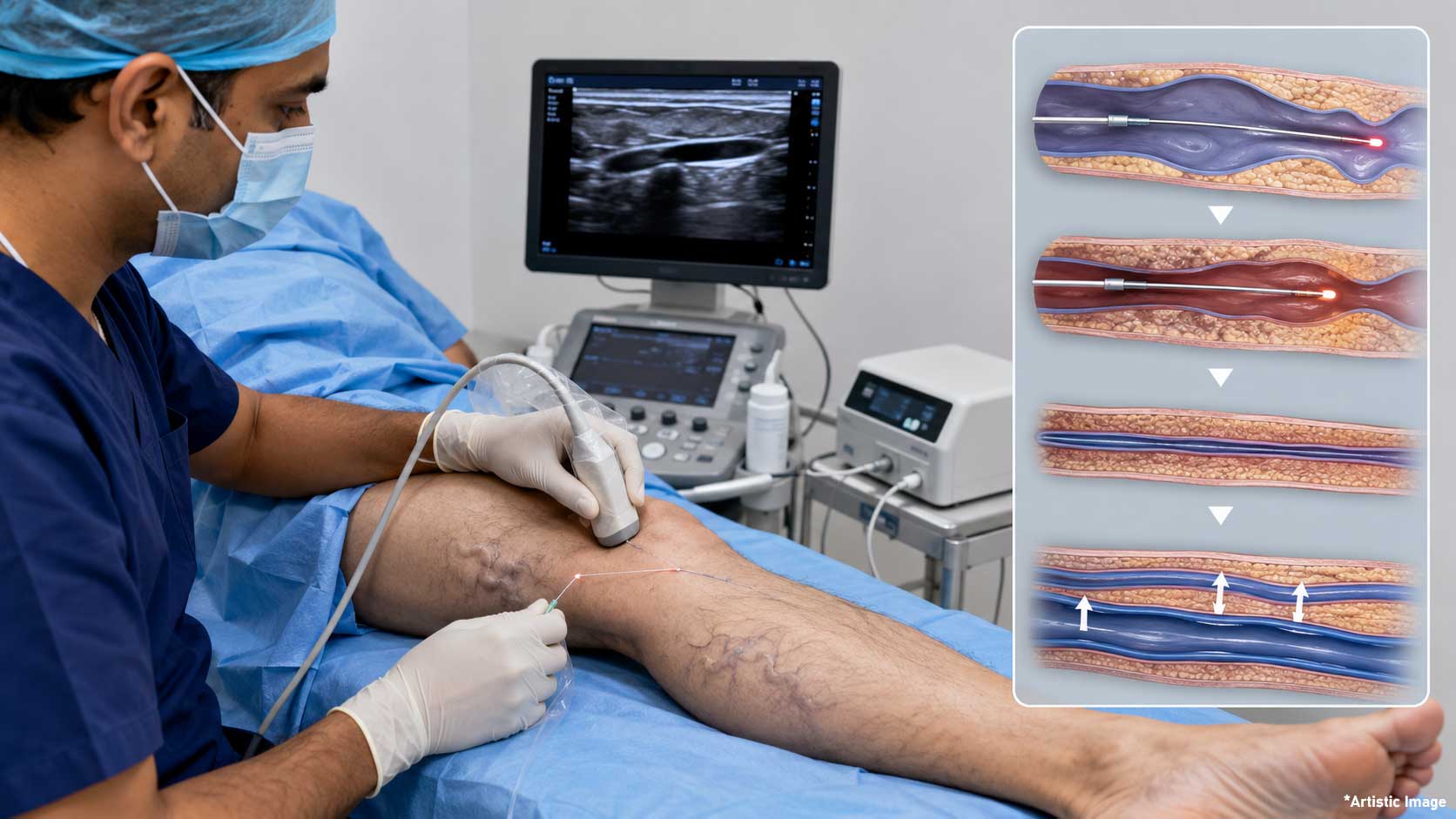 How Laser Treatment Works for Varicose Veins: A Modern, Safe & Effective Solution