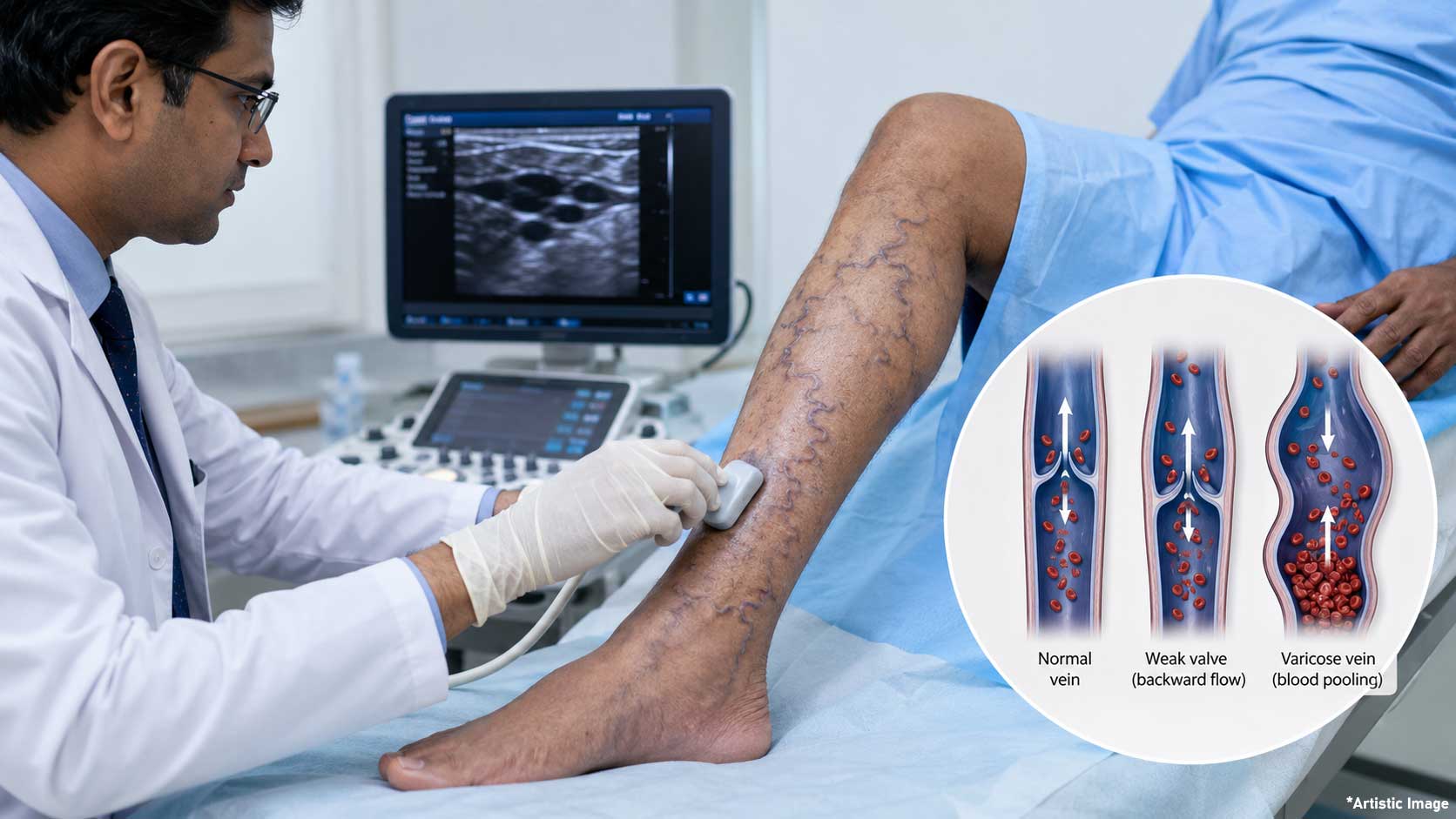 Understanding Varicose Veins: Causes, Symptoms, and Risk Factors