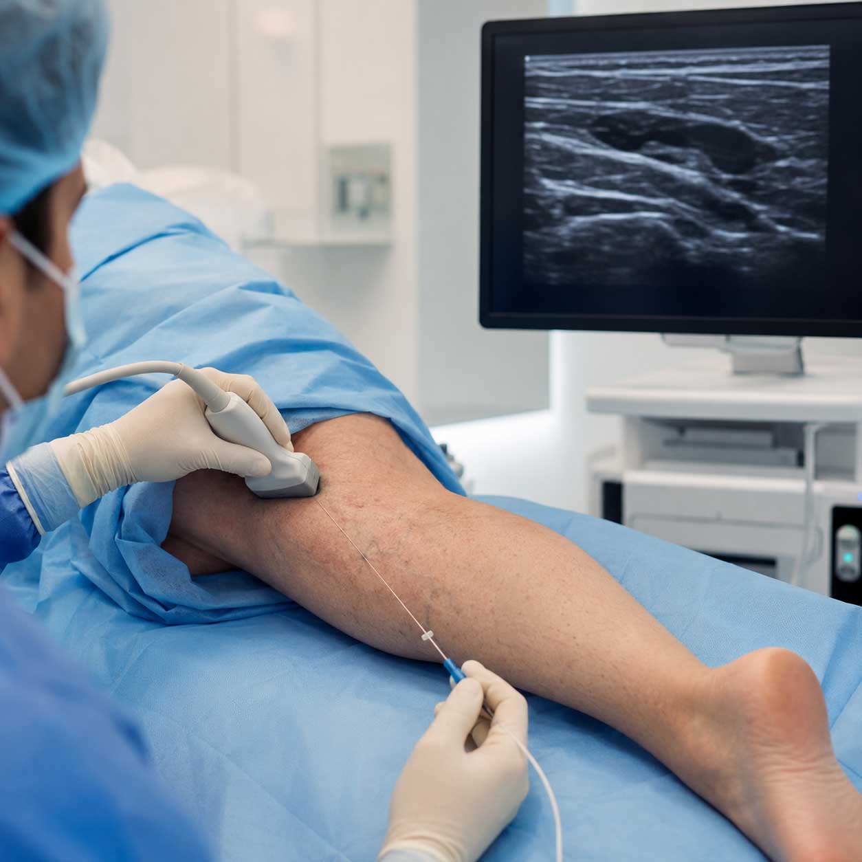 Short Saphenous & Posterior Varicose Veins