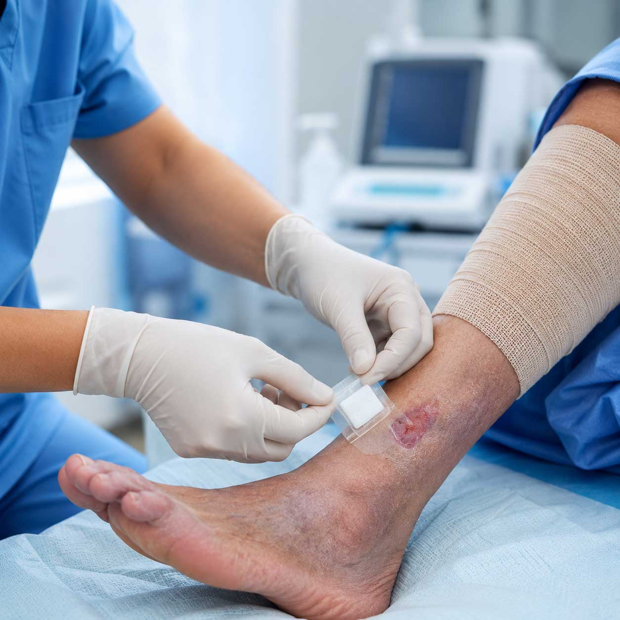 Varicose Ulcers